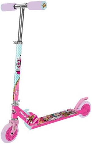 NEW LOL Suprise Folding Inline Anti-Slip Kids Scooter