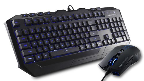 Cooler Master SGB-3010-KKMF1-US CM Storm Devastator Gaming Keyboard & Mouse Bundle