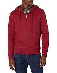 Amazon Essentials Men's Full-Zip Hooded Fleece