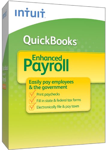 QuickBooks Enhanced Payroll 1-3 Employees 2010