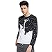 Jamickiki Men's Milk Printed Long Sleeve T-shirt