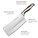 Hammer Stahl 8-Inch Meat Cleaver | Professional Quality Kitchen Cleaver | Ergonomic Quad-Tang Pakkawood Handle | Stainless Steel Cleaver Knife | German Forged High Carbon Steel | Butcher Cleaver Knife