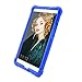 MingShore Cover for Huawei MediaPad M3 8.4 Inch Tablet BTV-DL09 BTV-W09 Kids Friendly Bumper Soft Silicone Rugged Case Blue