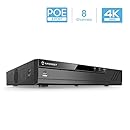 Amazon.com: Amcrest NV4108E-HS 4K 8CH POE NVR (1080p/3MP