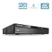 Amcrest NV4108E-HS 4K 8CH POE NVR (1080p/3MP/4MP/5MP/6MP/8MP/4K) POE Network Video Recorder - Supports up to 8 x 8MP/4K IP Cameras, 8-Channel Power Over Ethernet Supports up to 6TB HDD (Not Included) primary