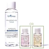ISNTREE Hyaluronic Acid Toner 200ml & Whamisa Deep rich Essence Toner Mini 20ml | Deep Moisturizing, Soothing, Nourishing | Adenosine & Allantoin | Limited QTY ||