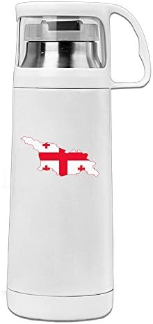 Custom Flag Map Of Georgia Stainless Steel Sports Bottles Water Bottle Gift By Tinzawsh