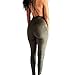 Sedrinuo Women's Top Cross Backless Jumpsuit,Army Green,Small