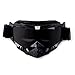 Optional life Adult Motorcycle/Off-Road/Dirt Bike Safety Goggles Screen Filter (Tawny)