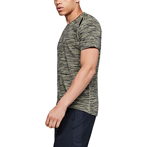 Under Armour Heren Streaker 2.0 Time Lapse Shirt met korte mouwen - Image 3