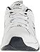 New Balance Men's MX608v4 Training Shoe, White/Navy, 10.5 D US