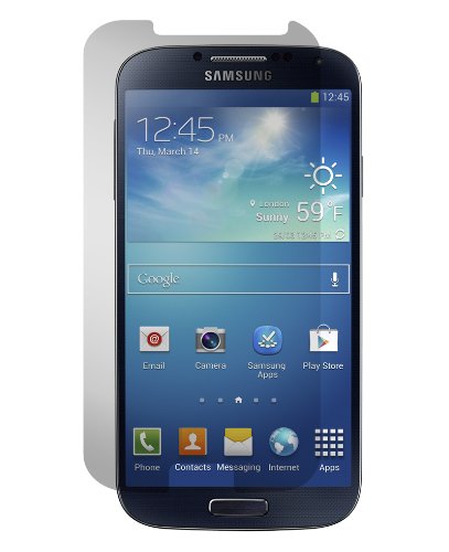 Gadget Guard GALAXYS4 Screen Protector for Samsung Galaxy S4 - Retail Packaging - Clear