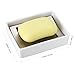innotree Soap Dish Holder, Ceramic Soap Container 304 Stainless Steel Anti Rust Draining Tray for Bathroom Shower with 3pcs FREE Hooks