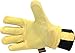Kinco, 901-L, Men's Pigskin Leather Ski Glove, HeatKeep Thermal Lining, Draylon Thread, Large, Golden, with Nikwax Waterproof Wax, Large