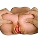 [ 5 in 1 ] Best Milf Ass Male Sex Toy for Men, Lifelike Lifesize Doll, Adult Masturbator for Masturbation, Vibrating Cock Ring, 1 Sex Lube, 1 Sex Toy Cleaner, 1 Boob Squeeze Ball …