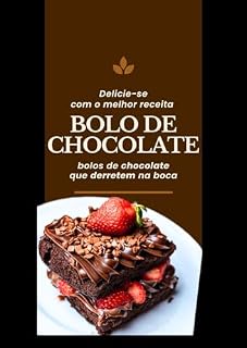 Livro Receita de bolo chocolate : Melhores receitas de bolo brasileiro de chocolate