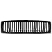 For Dodge Ram 1500/2500/3500 ABS Plastic Vertical Front Grille (Black) - 2nd Gen BR/BE