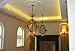 Inspired LED Cut and Connect Series | Super Bright - 18 LEDs per Foot | Warm White ~3000 K | 9.5ft/ 3M | Flex LED Kit | Cut to Size DIY | Dimmable | Install in Minutes!