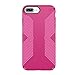 Speck Products Presidio Grip Cell Phone Case for iPhone 7 Plus, 6S Plus and 6 Plus - Lipstick Pink/Shocking Pink