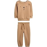 GAP baby-boys Unisex Fleece 2-piece Set