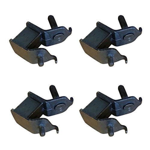 4 PACK ANTI VIBRATION GENERATOR RUBBER MOTOR MOUNTS FITS HONDA AND MORE