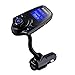 Anbero Wireless In-Car Bluetooth FM Transmitter Adapter with USB Car Charger