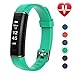 Letsfit Fitness Tracker with Heart Rate Monitor, Pedometer Watch, Waterproof Smart Watch Activity Tracker with Step Counter, Sleep Monitor, Step Tracker for Kids Women and Men