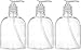 Bar5F Lotion Dispenser Bottles 16 OZ, Pack of 3