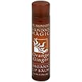 Dr. Bronner's & Sun Dog's Magic Organic Lip Balm, Orange Ginger, 0.15-Ounce Stick