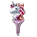Elesa Miracle 24pcs Unicorn Inflatable Stick Value Set Unicorn Party Decoration Unicorn Balloon