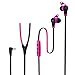 SMS Audio SMS-EB-SPRT-PNK STREET by 50 In-Ear Wired Sport- Pink