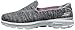 Skechers Performance Women's Go Walk 3 Renew Slip-On Walking Shoe,Gray,6.5 M US