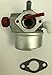 Raisman Carburetor Compatible with Tecumseh Models LEV100 LEV105 LEV120 LV195EA LV195XA Parts 640303 640271 640350