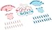Amscan Girl or Boy Reveal Activity, Multi Sizes, Multicolor