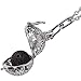 Diffusing Essentials Premium Flower 316l Stainless Steel Lava Stone Aromatherapy Pendant Locket Essential Oil Diffuser Necklace