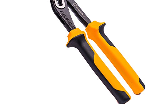 Magnelex 10 Inch Water Pump Pliers, Tongue-and-Groove Pliers Made of Tough Chrome Vanadium Heavy-Duty Steel. 250mm Size Hardened, Tempered for Excellent Performance, Durability, Corrosion Resistant