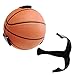 TopSeller Space Saver Basketball Soccer Ball Claw Sports Wall Mount Holder for Ball Basketball Bracket