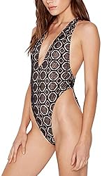 ToBeInStyle Women's High Cut Cross Back String