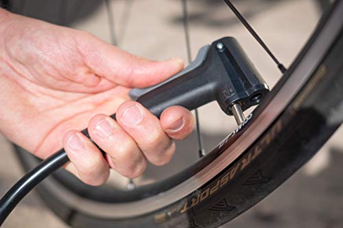 BBB CyclingDualHead 3.0 vervangende pompkop voor alle BBB staande pompen | Bike pomp accessoires, zwart - Image 5