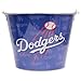 MLB Teams Logo Aluminum Beer Buckets (Los Angeles Dodgers)