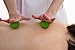 321 STRONG Double Lacrosse Ball Style Massage Balls - Green