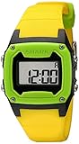 Freestyle Unisex 101808 Shark Classic Green and Black Digital Watch with Yellow Band