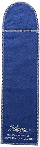 Hagerty Silver Keeper Flatware Bag, Silver Storage Anti Tarnish Storage Bag for…