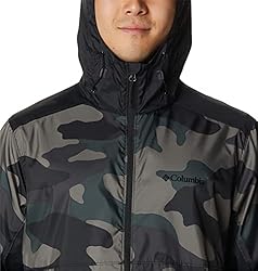 Columbia Men's Glennaker Springs Jacket, Black/Mod