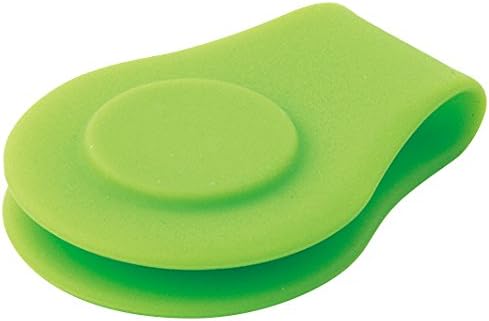Daiya Magnetic Silicone Golf Ball Marker Holder Green