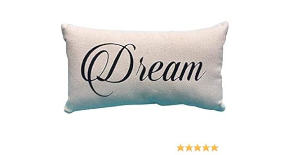 Amazon Com Dream Handmade Lumbar Pillow With Custom Printed
