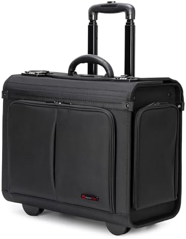 Amazon.com: Black Leather Pilot Case (#1853-0) : Electronics