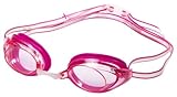 Speedo Jr. Vanquisher 2.0 Swim Goggles, Pink, One Size