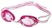 Speedo Jr. Vanquisher 2.0 Swim Goggles, Pink, One Size primary
