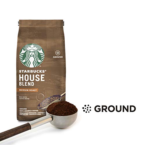 STARBUCKS House Blend Filterkaffee, Röstkaffee gemahlen, Mittlere Röstung (6 x 200g) – Bild 4